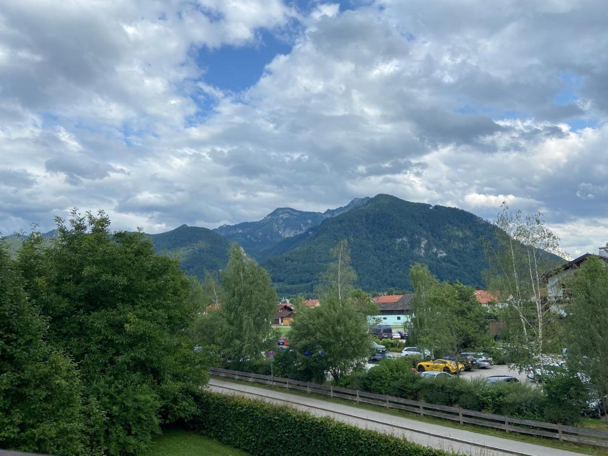 4-Bett-Appartement Am Golfplatz 格拉绍 外观 照片