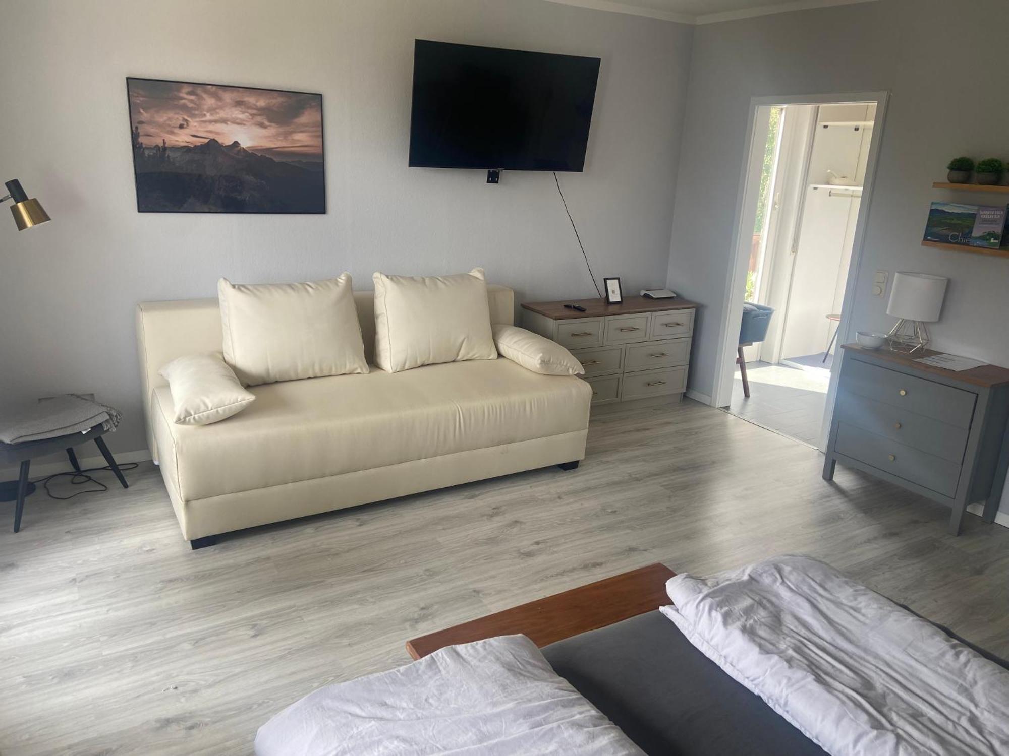4-Bett-Appartement Am Golfplatz 格拉绍 外观 照片