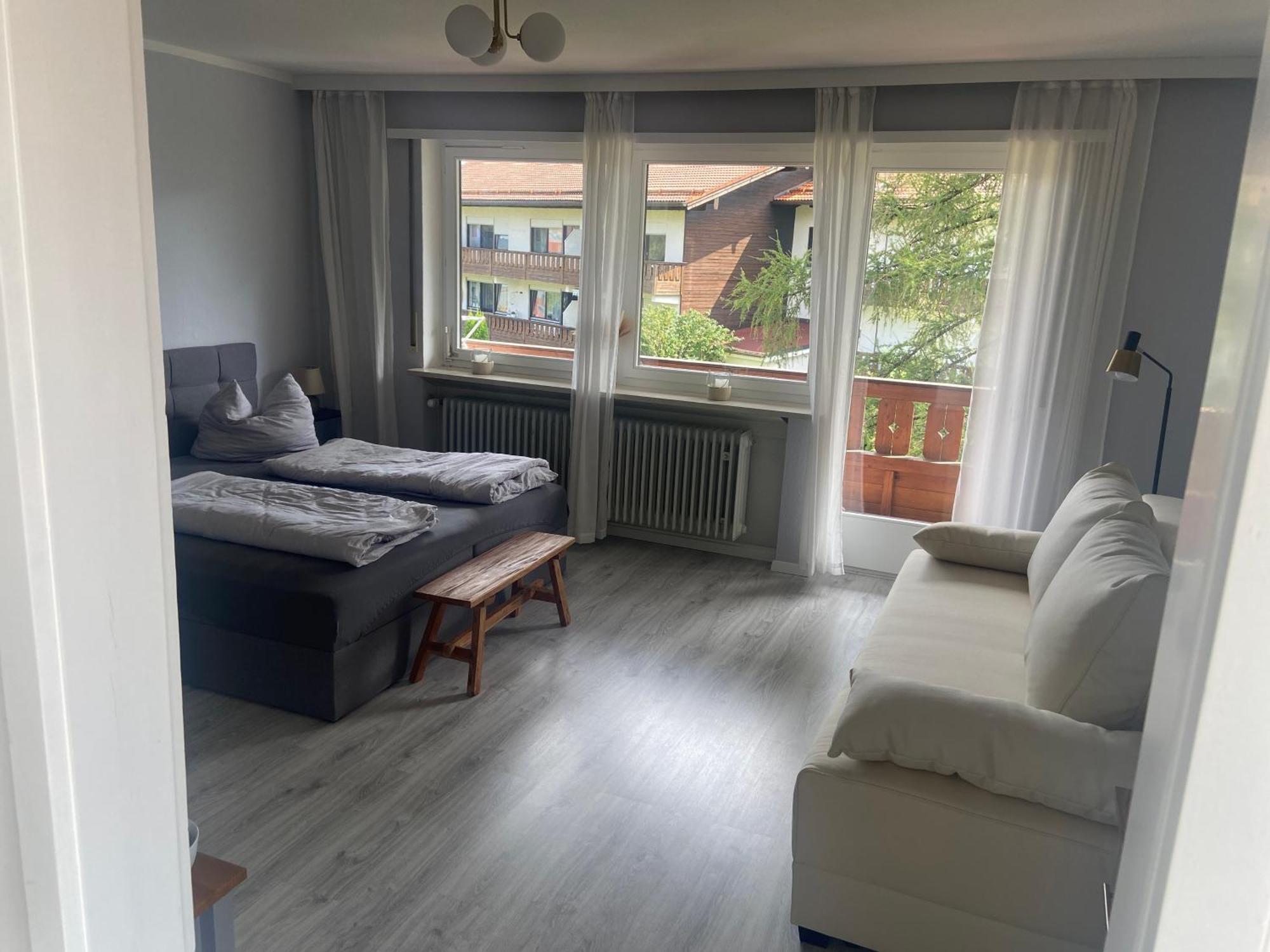 4-Bett-Appartement Am Golfplatz 格拉绍 外观 照片